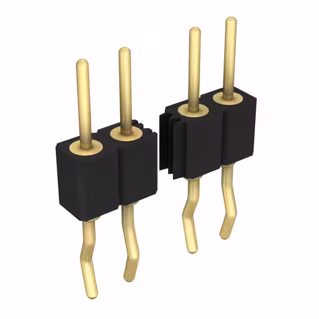 350-10-156-01-666101 Preci-Dip  Embases à broches mâles